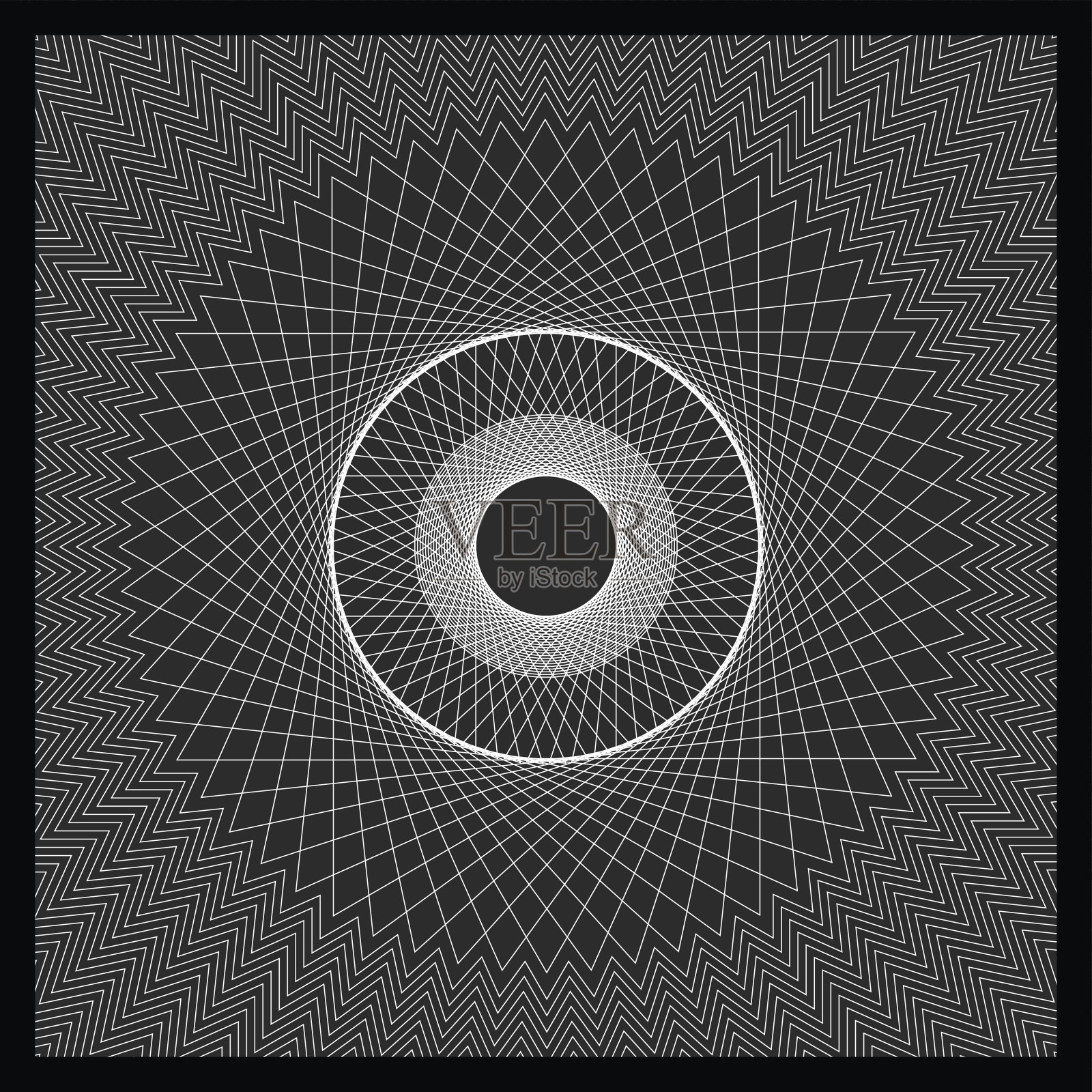 摘要向量背景。几何线条-创意和灵感设计插画图片素材