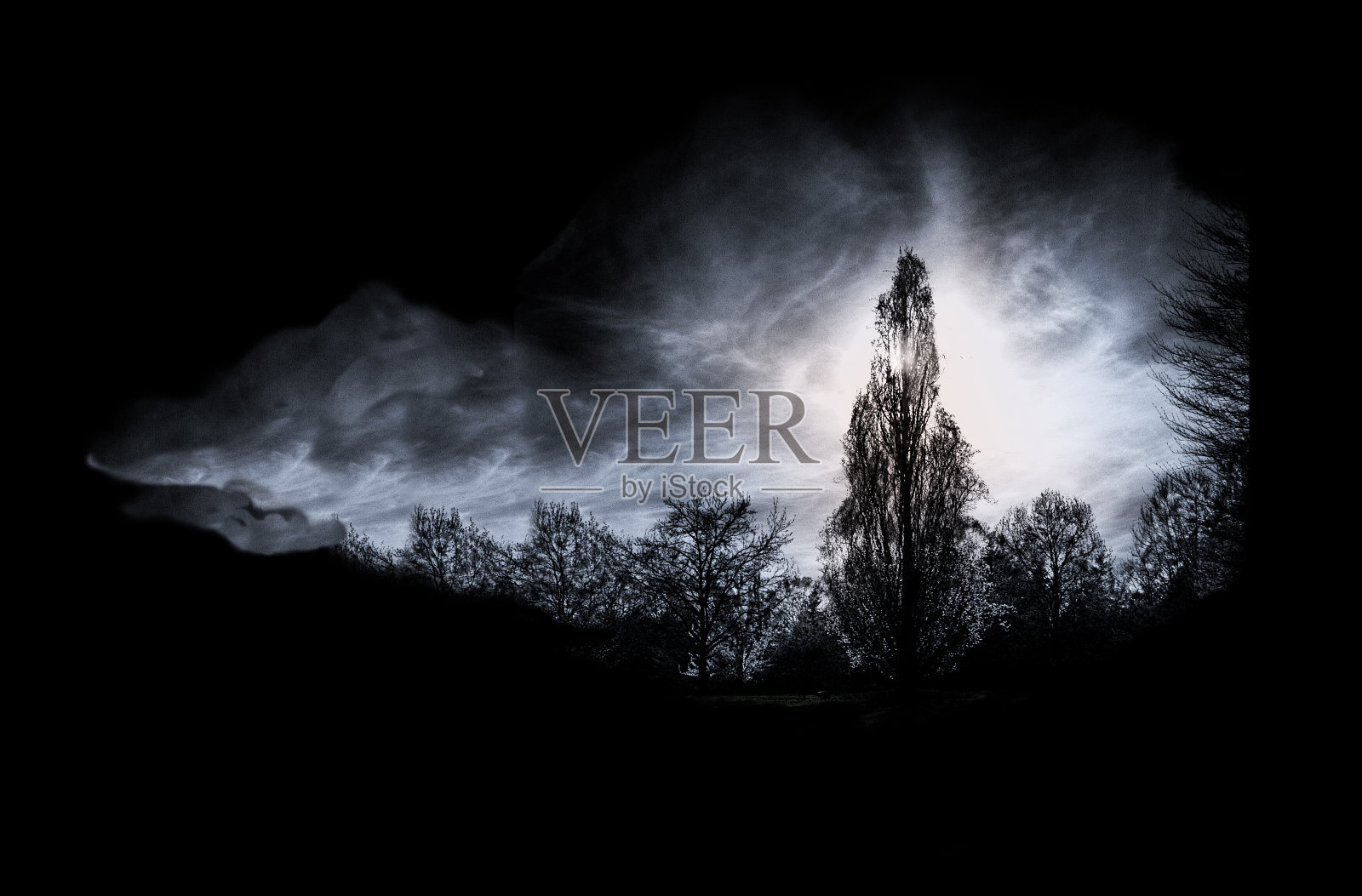 抽象的景观照片摄影图片