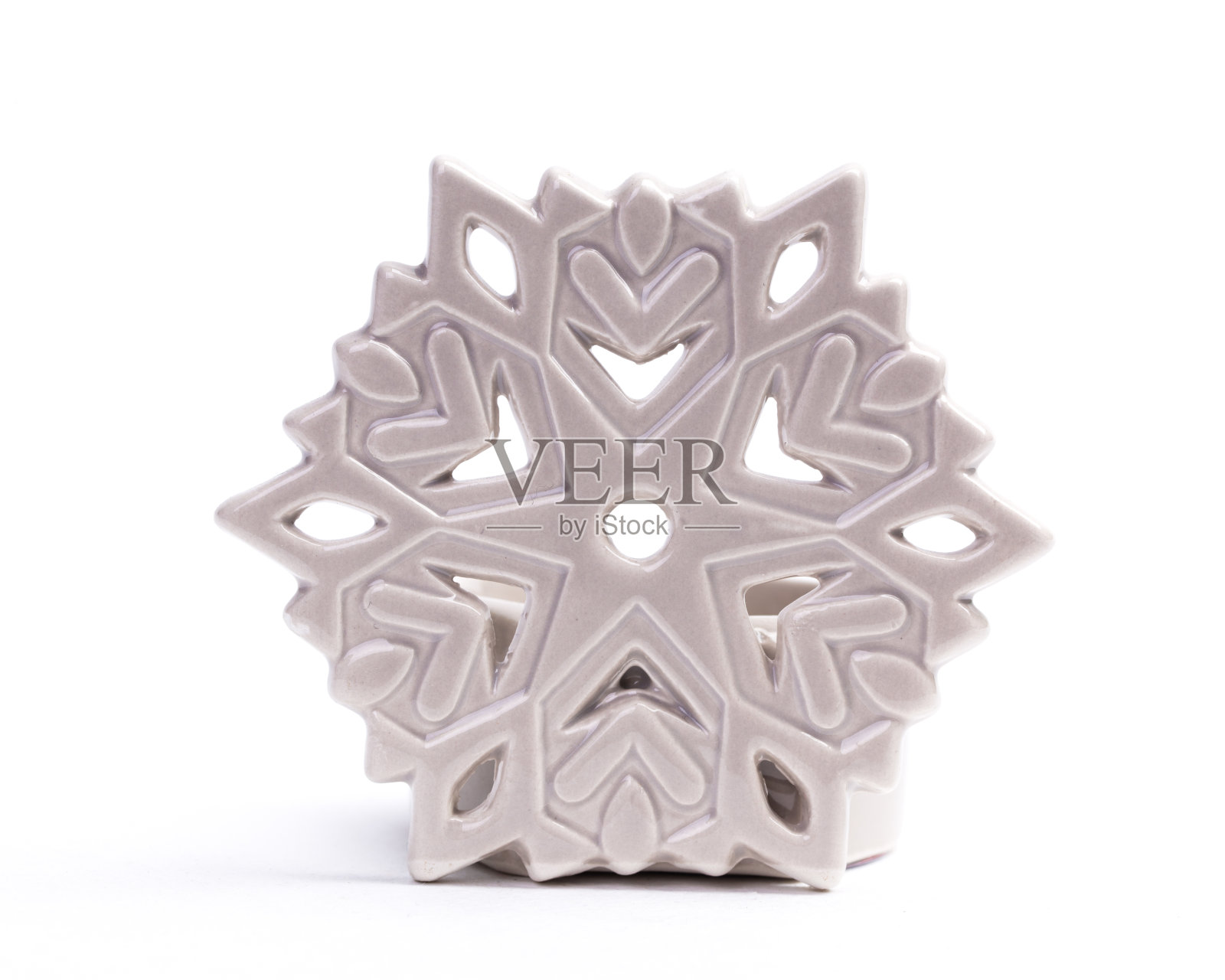 圣诞装饰品孤立照片摄影图片