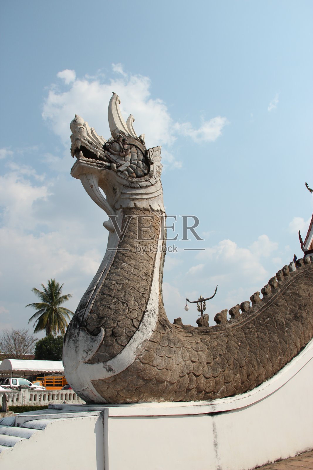 伟大的那迦,佛教神话照片摄影图片