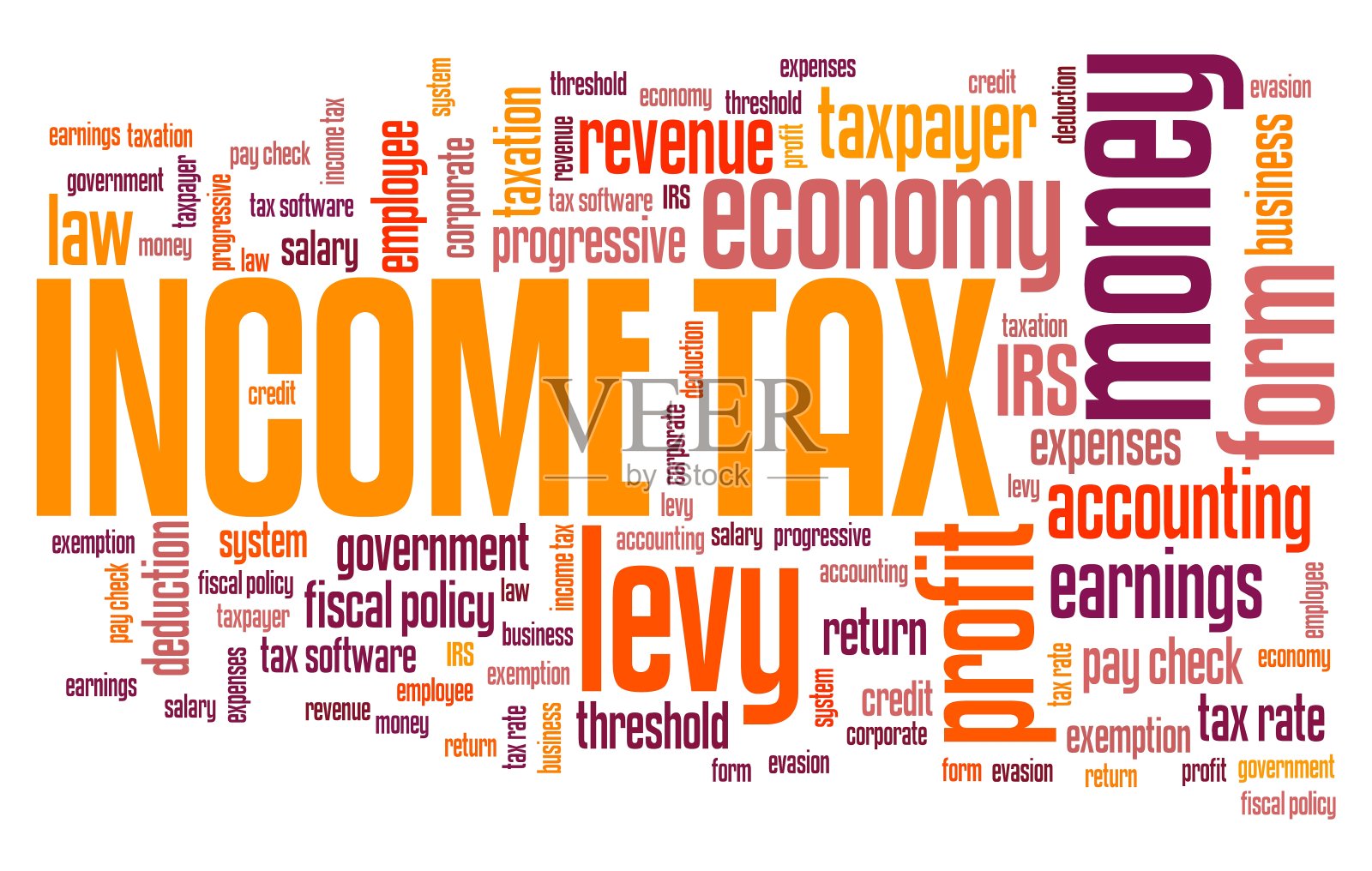 所得税照片摄影图片