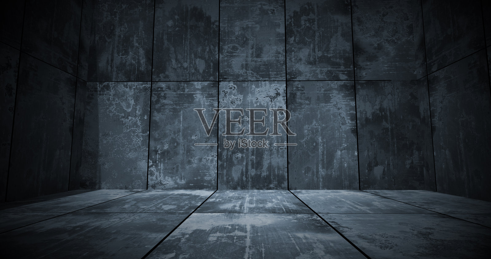 暗金属房间背景照片摄影图片