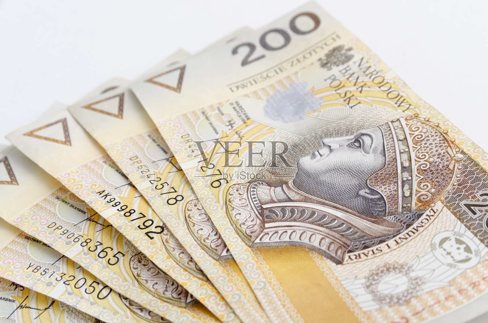 波兰兹罗提照片摄影图片