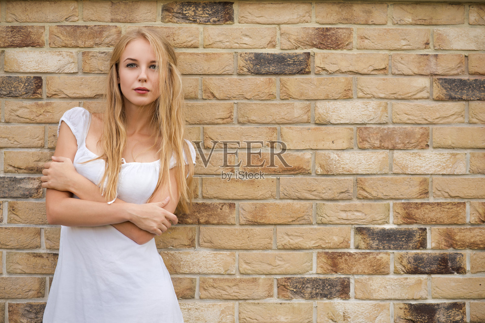 性感的金发照片摄影图片