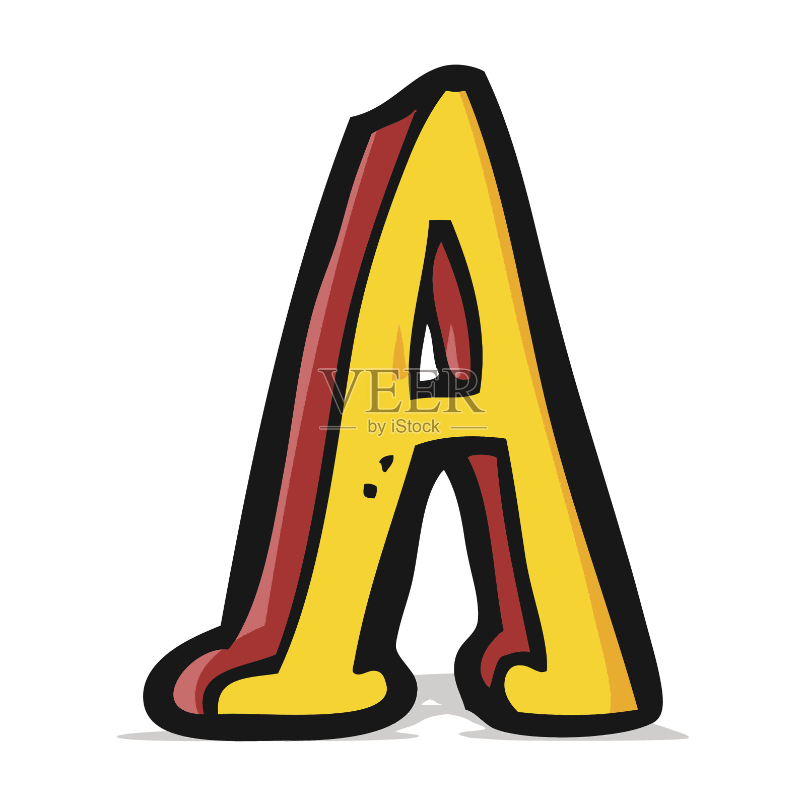 卡通的信设计元素图片