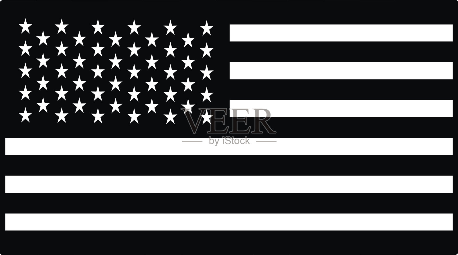 美国国旗插图插画图片素材