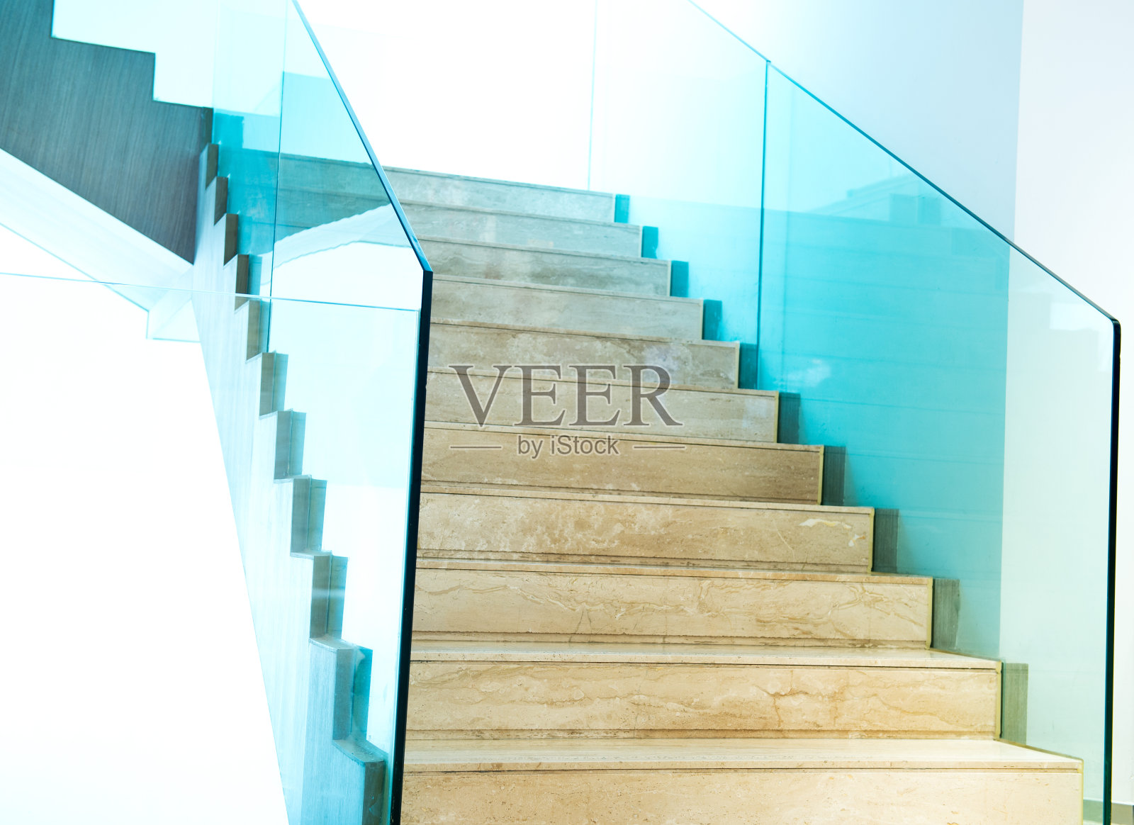 大理石楼梯照片摄影图片