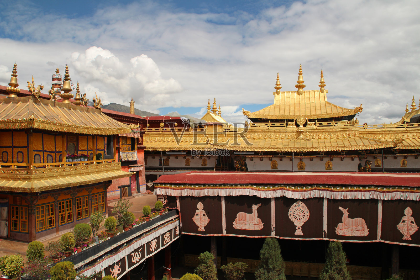 大昭寺照片摄影图片