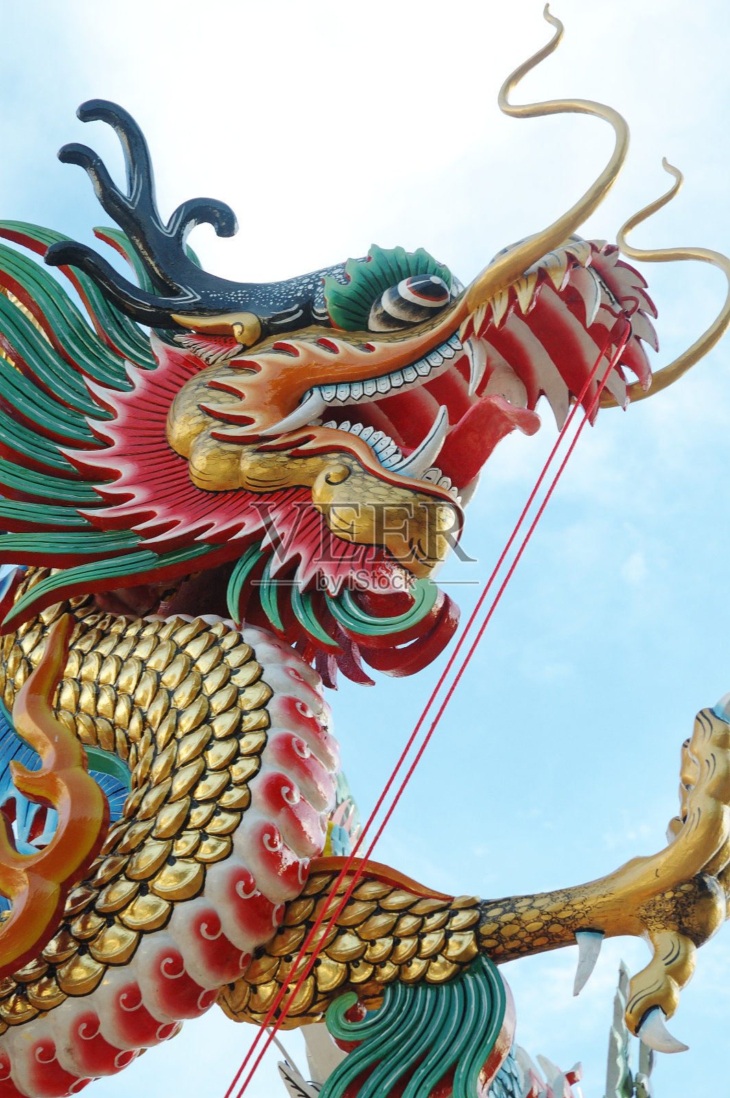 中国的龙照片摄影图片