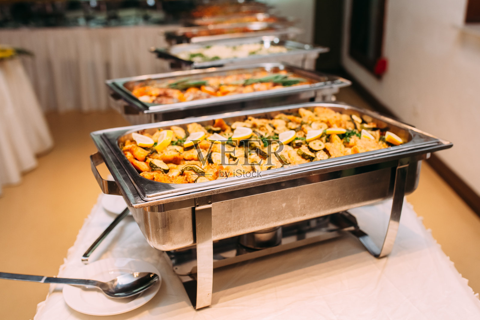 餐饮食品婚礼活动表照片摄影图片