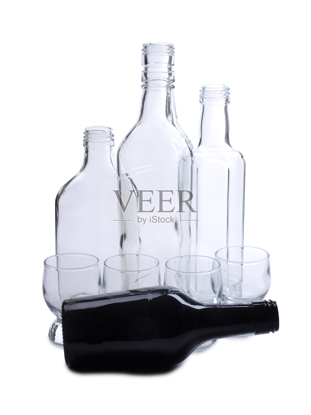 空瓶子照片摄影图片