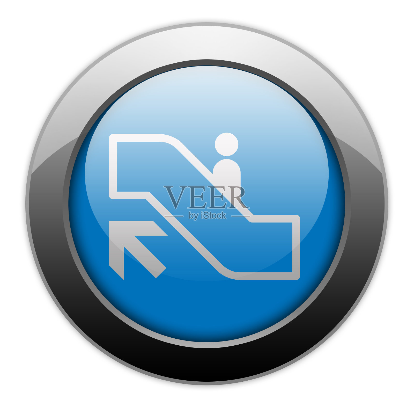 图标,按钮,象形图自动扶梯照片摄影图片