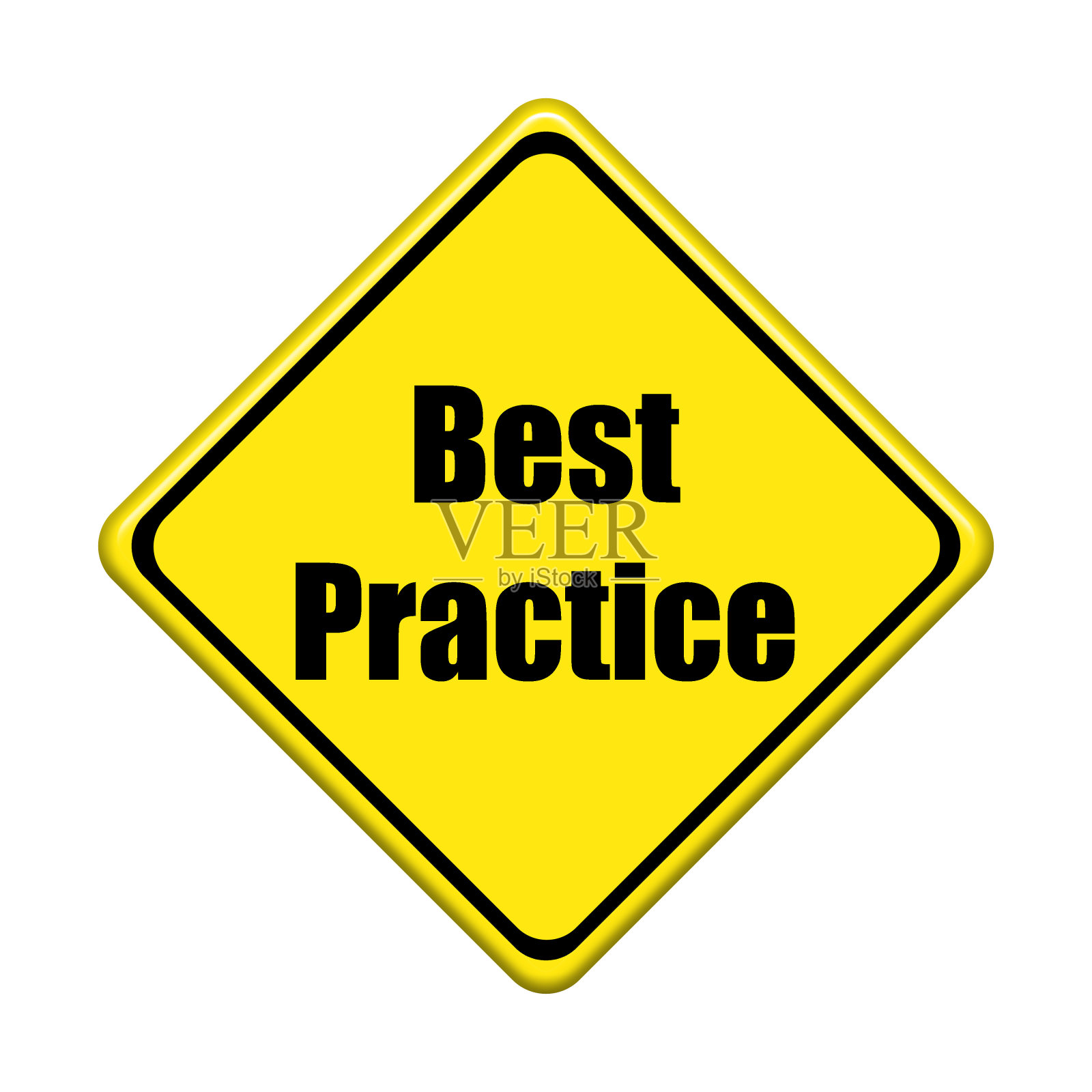 交通标志孤立在白色背景上。照片摄影图片