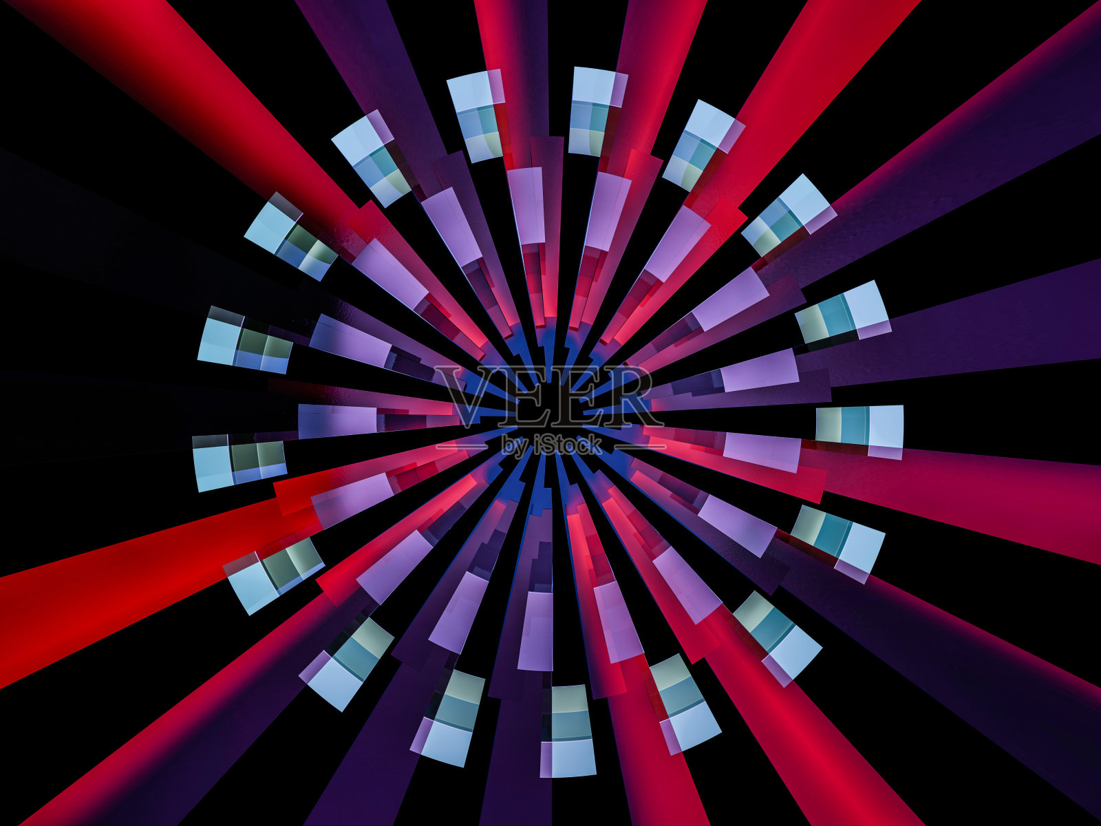 眼球形式的抽象背景。三维渲染照片摄影图片