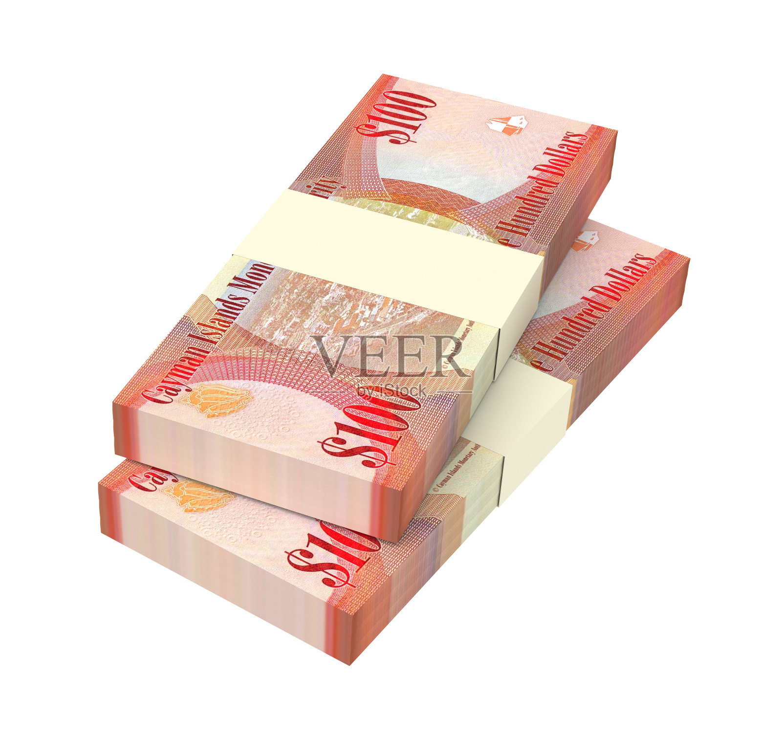 开曼群岛钱孤立上白照片摄影图片