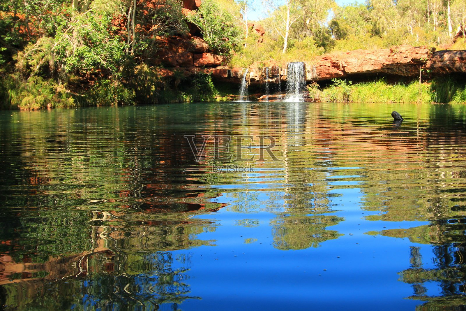 西澳卡里吉尼国家公园景色壮观照片摄影图片