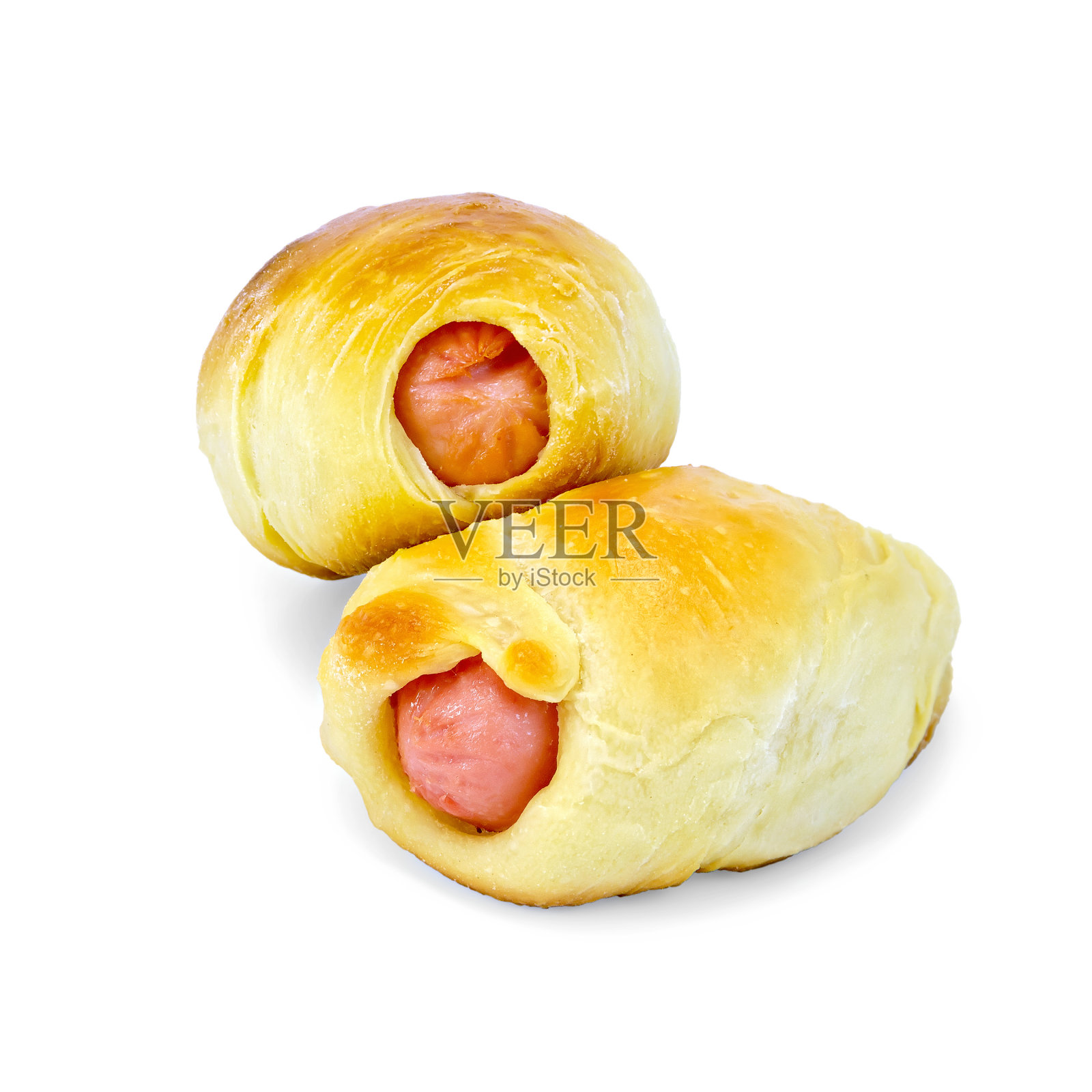 香肠卷照片摄影图片