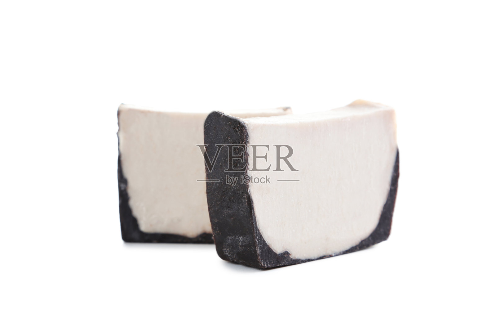 干肥皂孤立在白色背景照片摄影图片