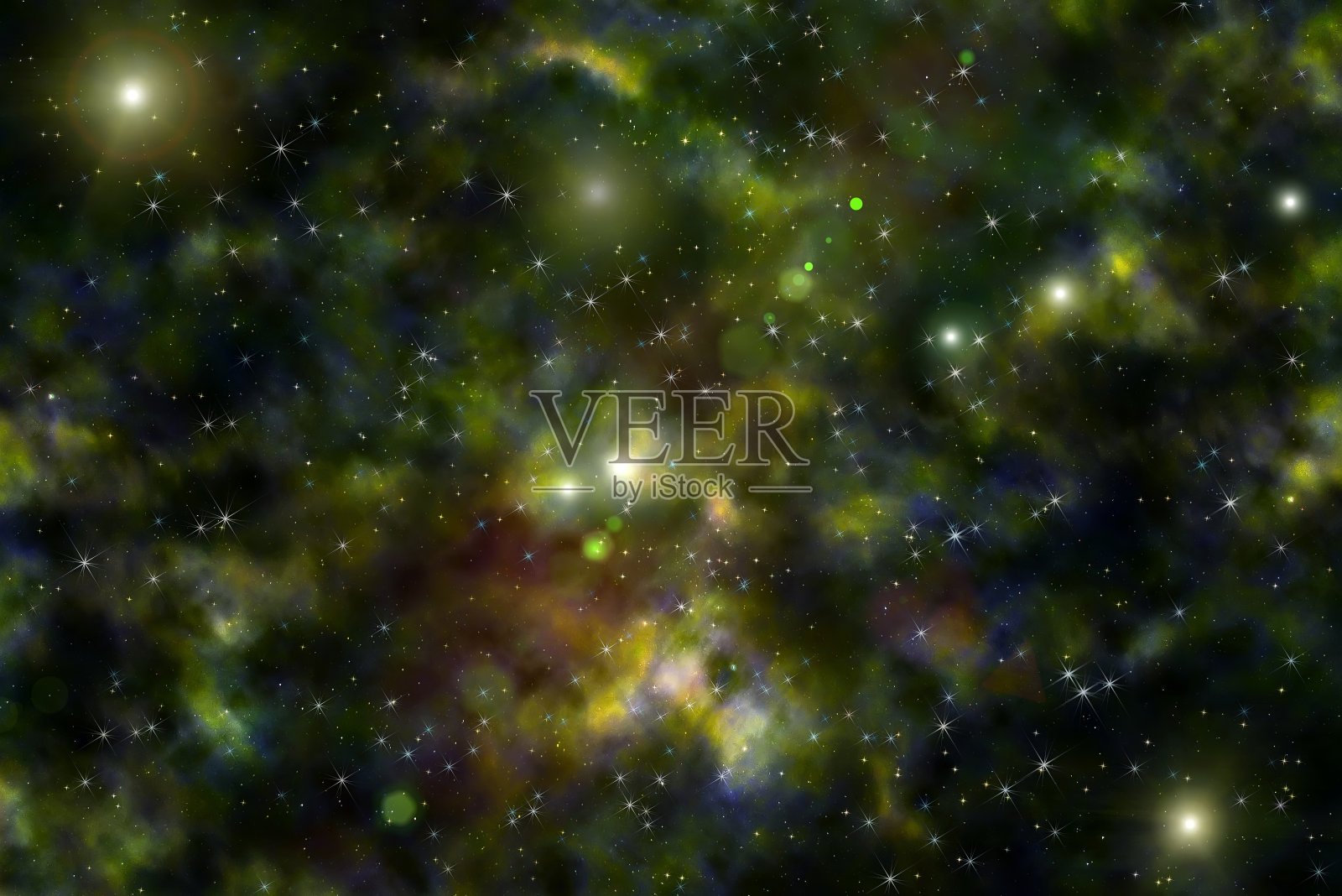 背景宇宙深空恒星星云照片摄影图片