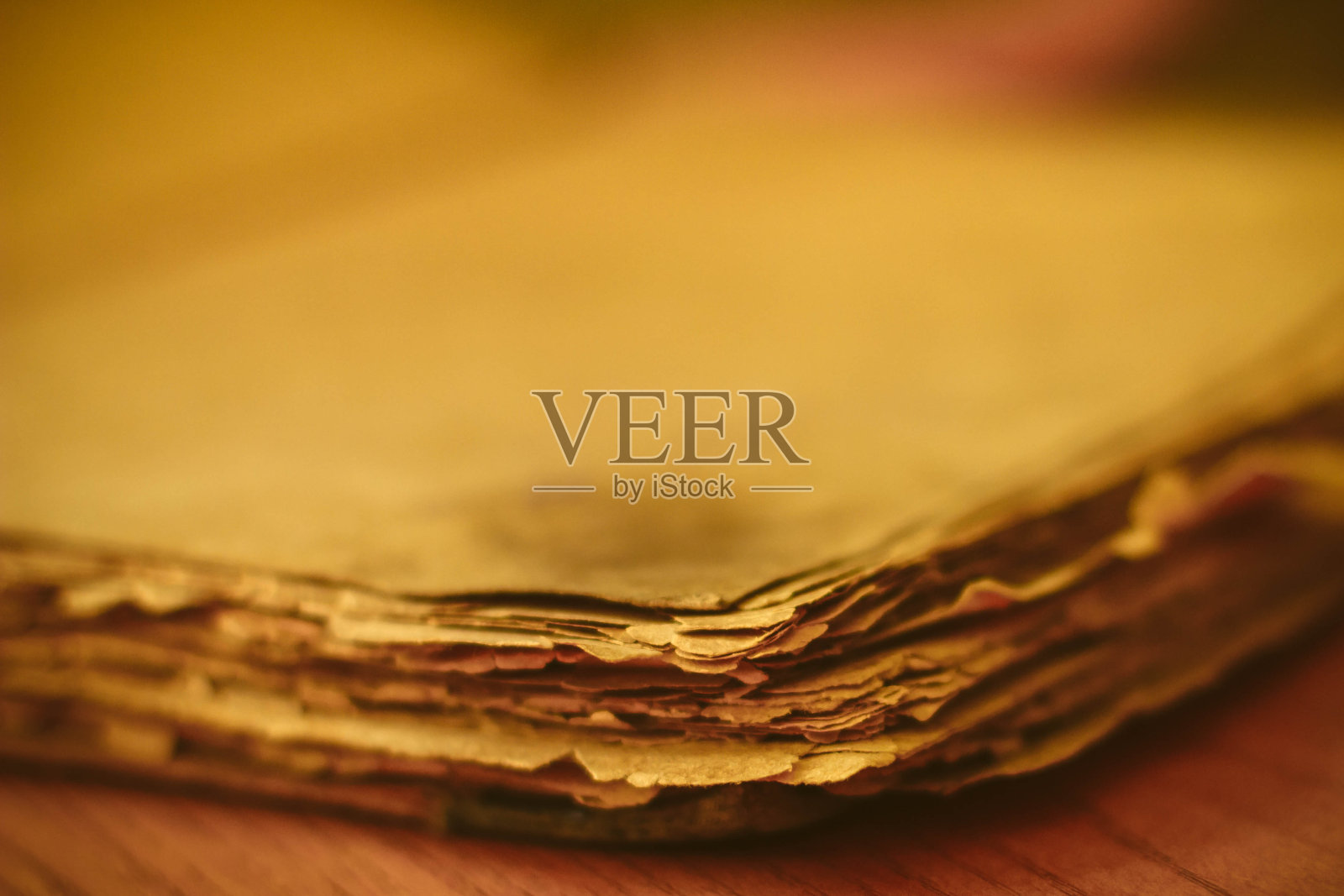 旧的笔记本上照片摄影图片