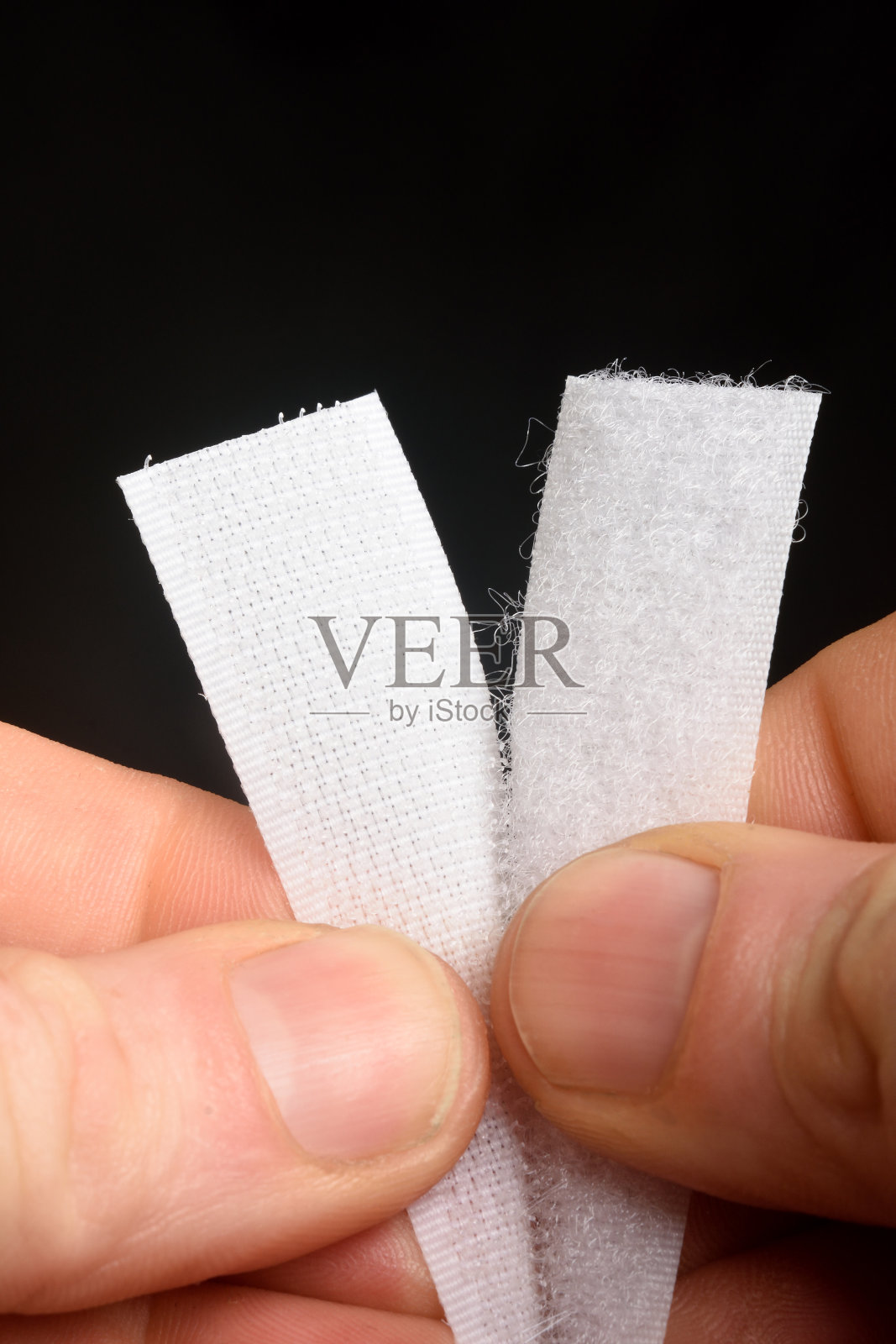 尼龙搭扣的细节照片摄影图片