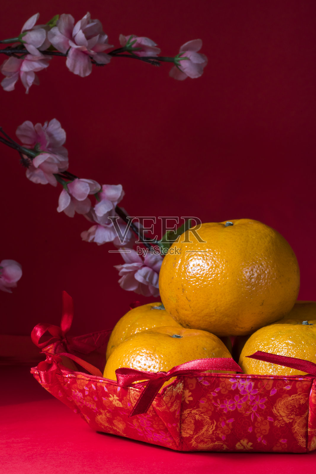 中国新年装饰品照片摄影图片