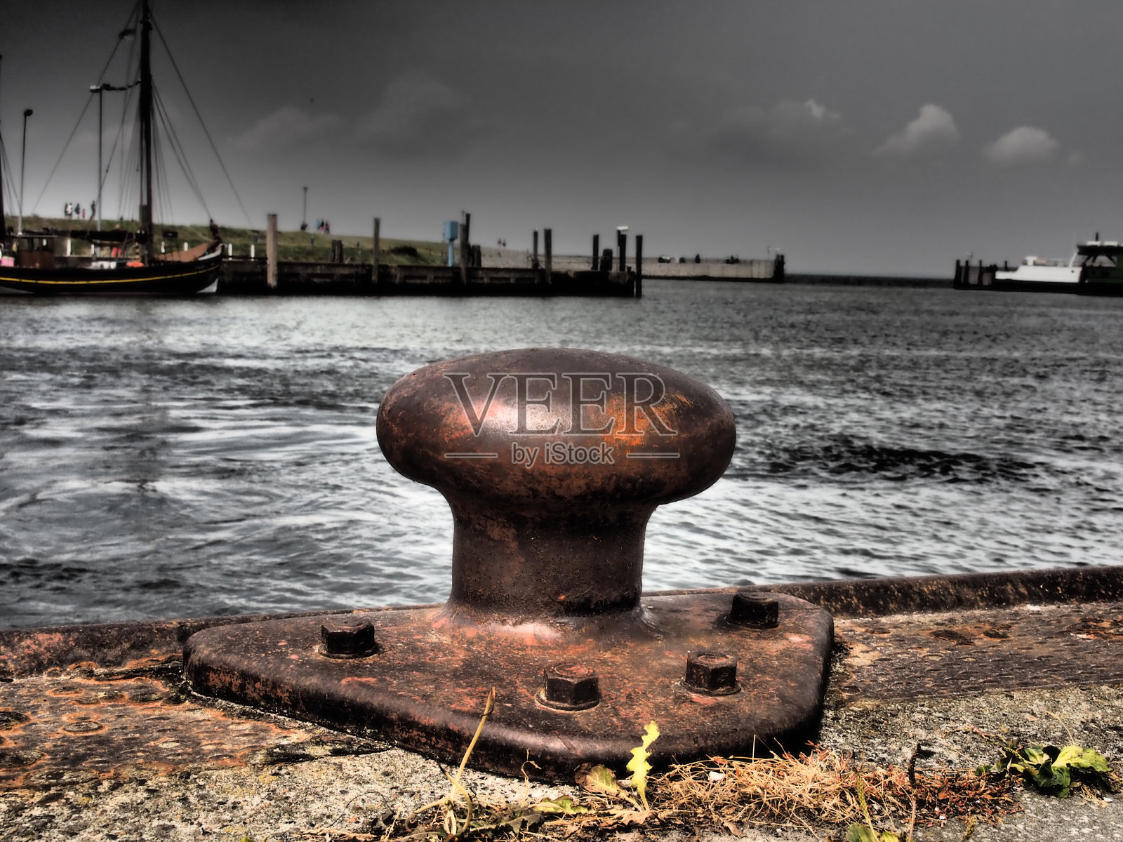 港口照片摄影图片