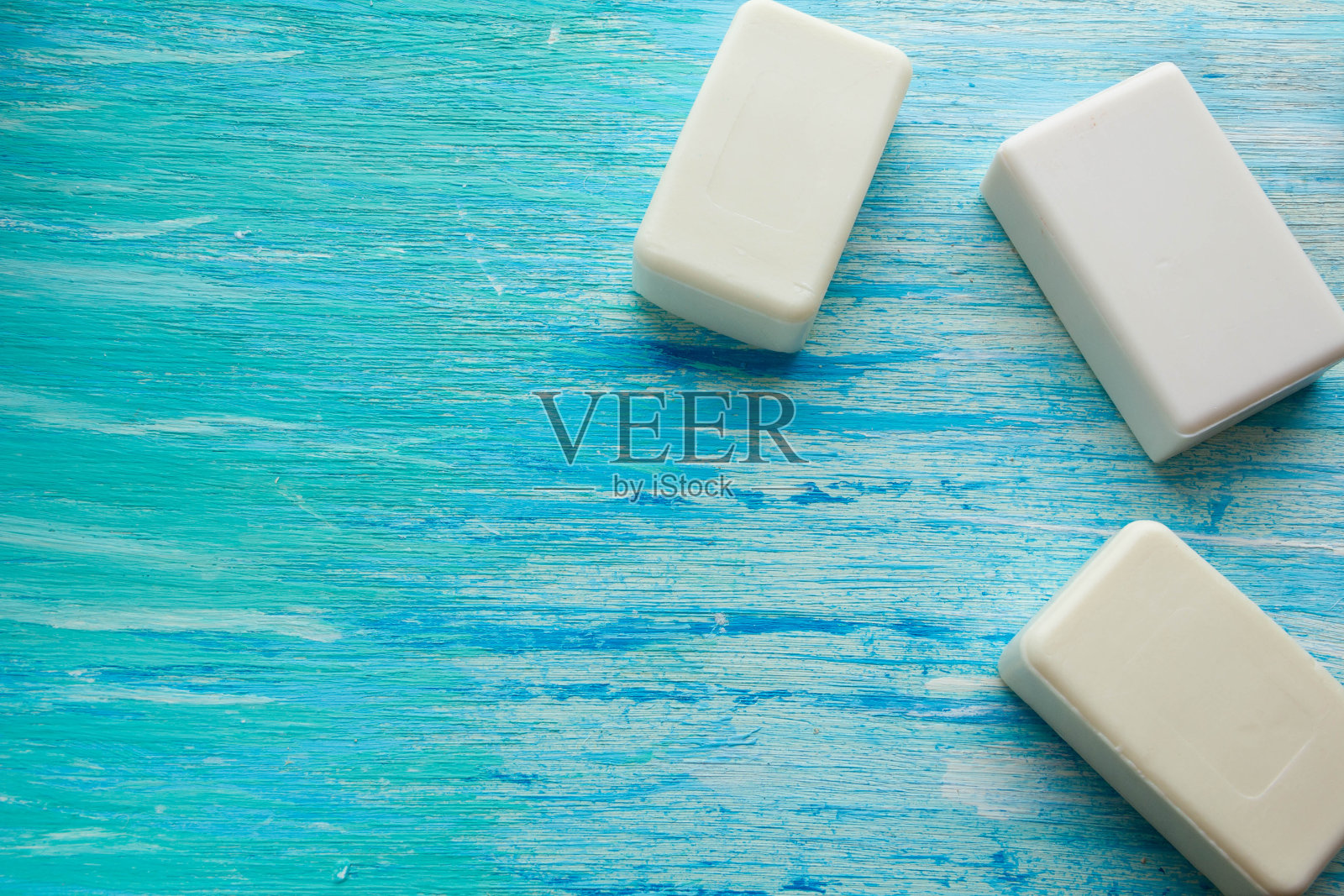 天然有机皂桌水疗照片摄影图片