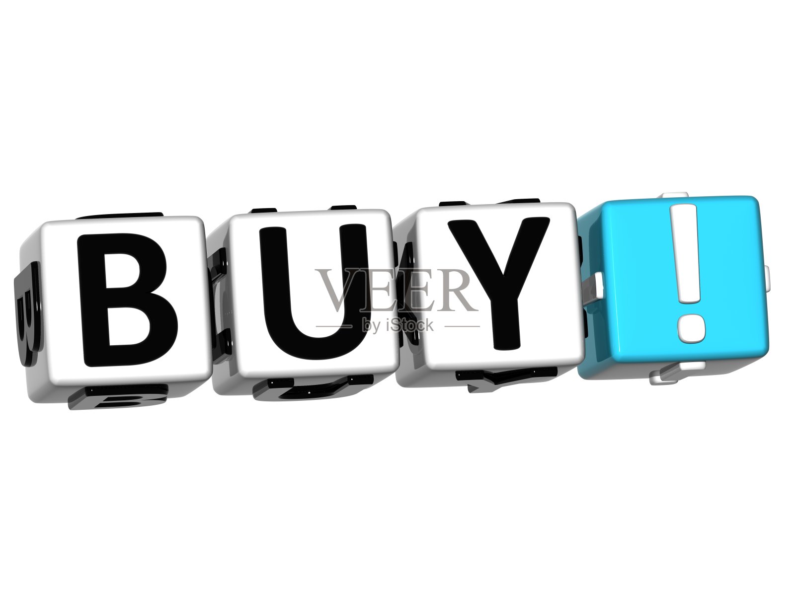 3D买卖填字游戏插画图片素材