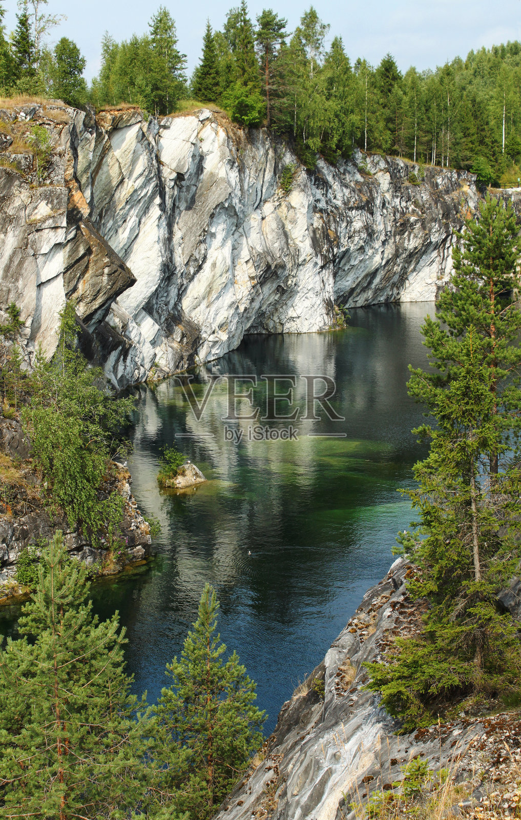 高山峡谷照片摄影图片