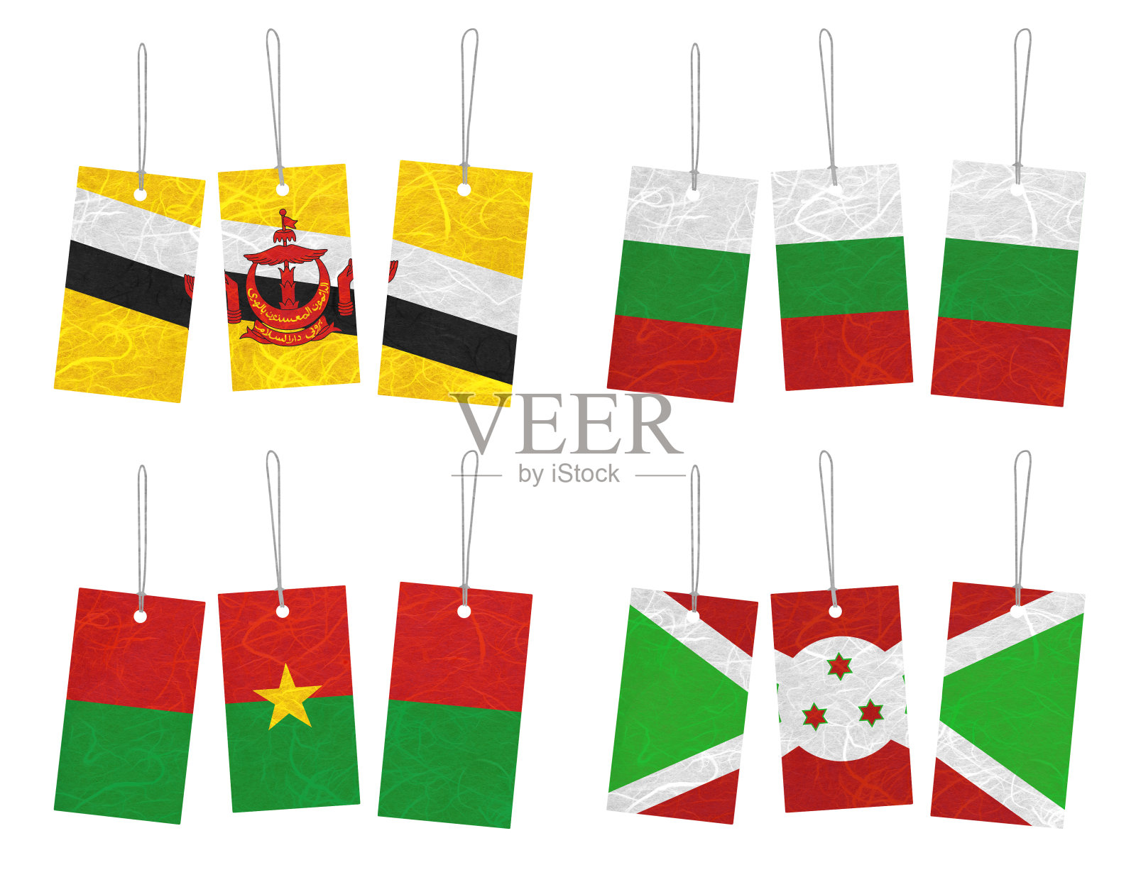 标签再生纸照片摄影图片