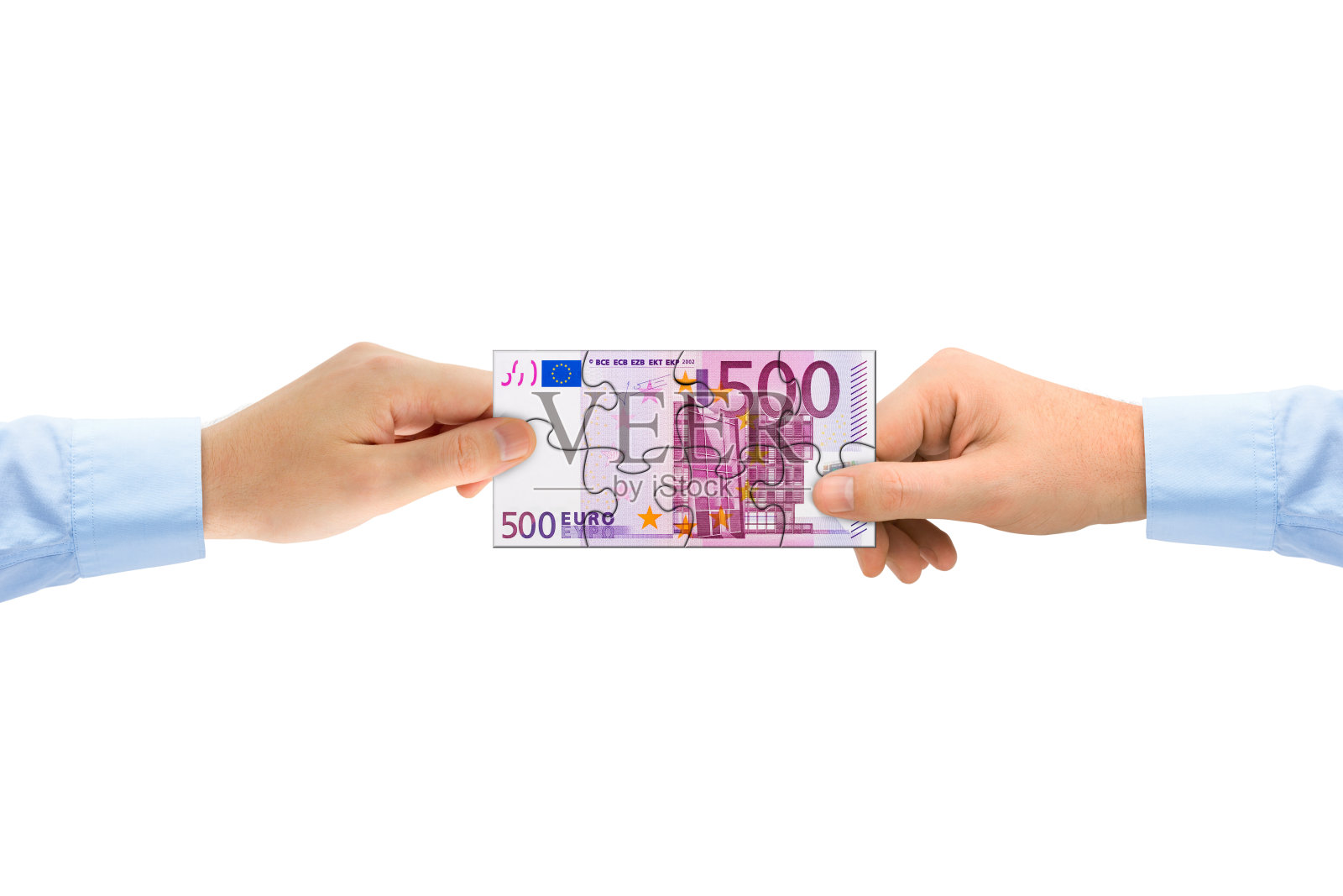 手和钱的拼图照片摄影图片