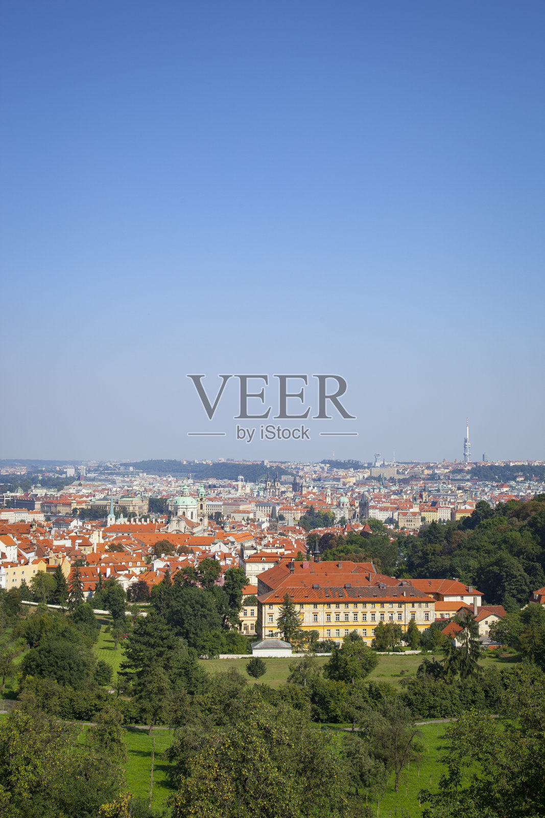 城市的布拉格照片摄影图片