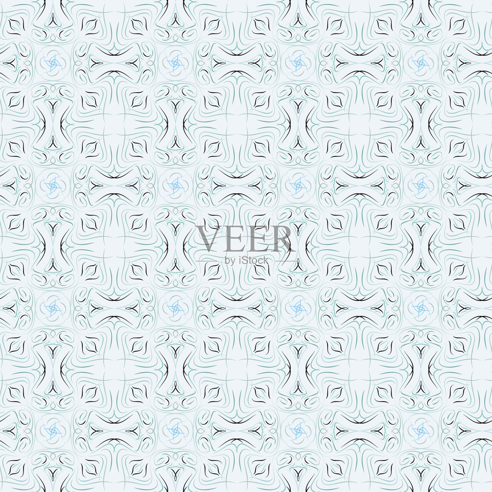 无缝模式插画图片素材