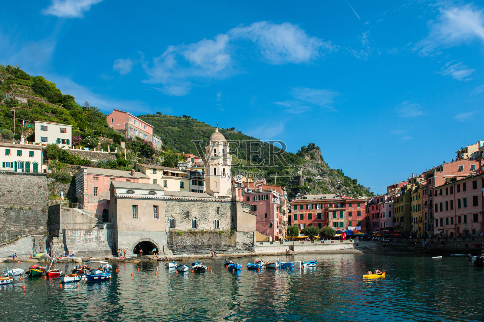 意大利五渔村公园景观照片摄影图片