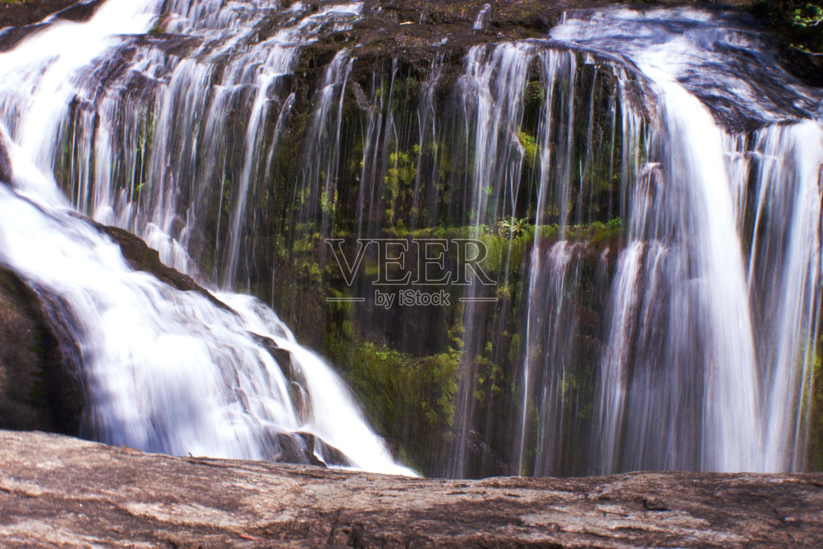 瀑布照片摄影图片