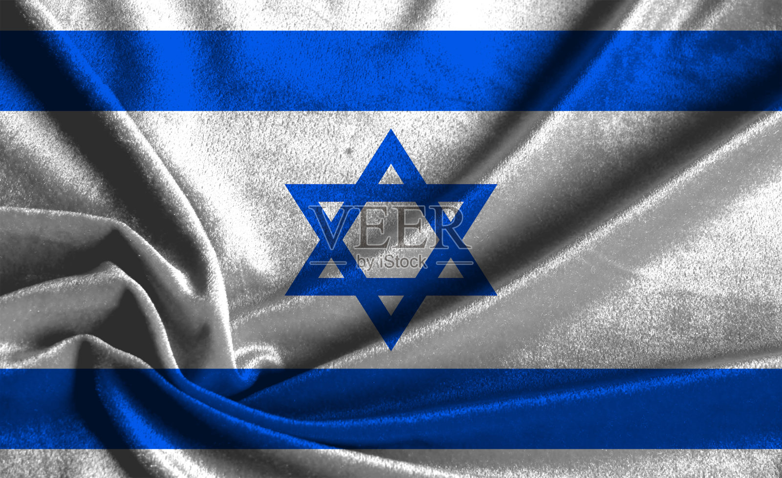 以色列的国旗照片摄影图片