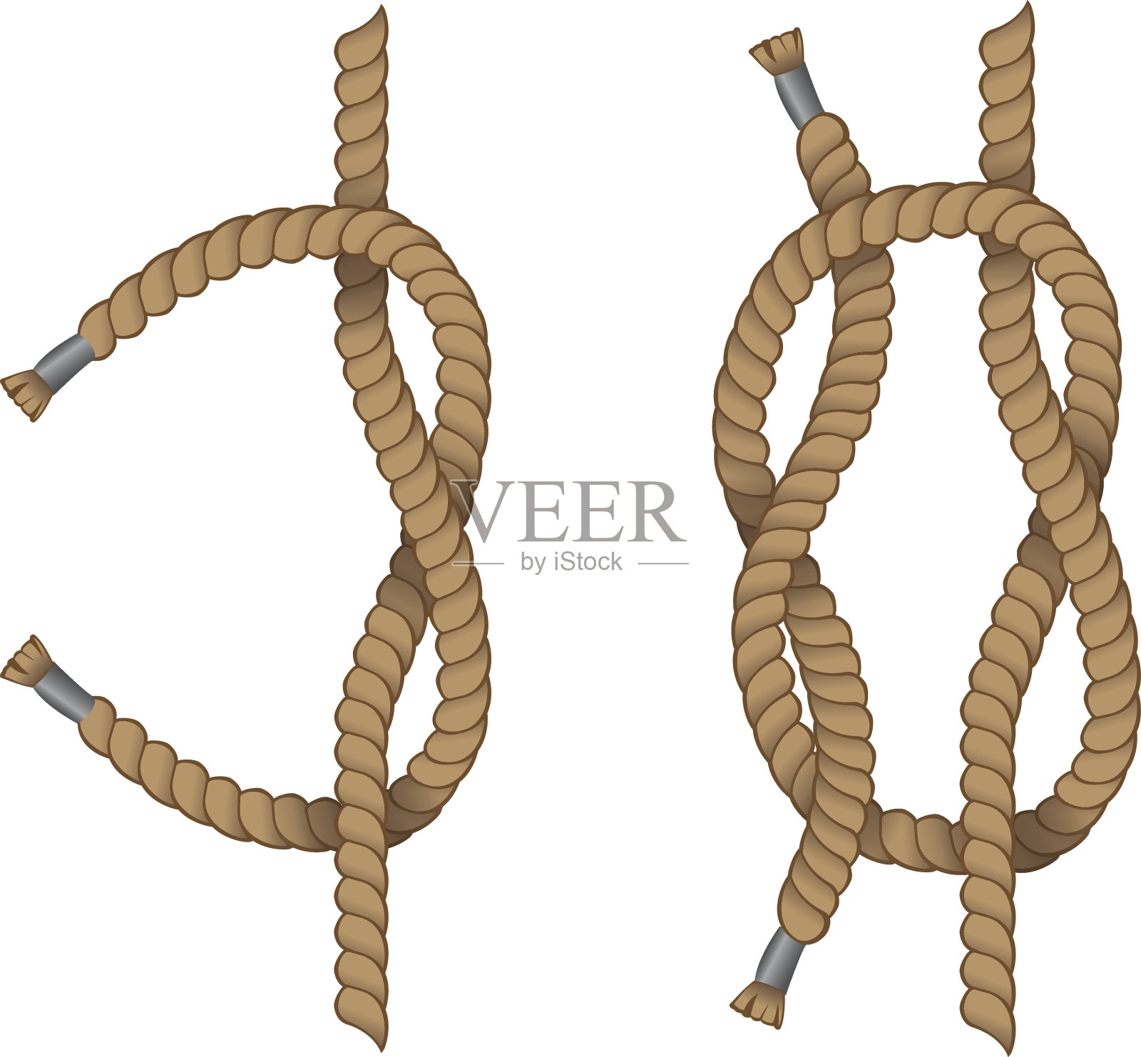 以结八的教育说明。理想的培训和教育材料插画图片素材