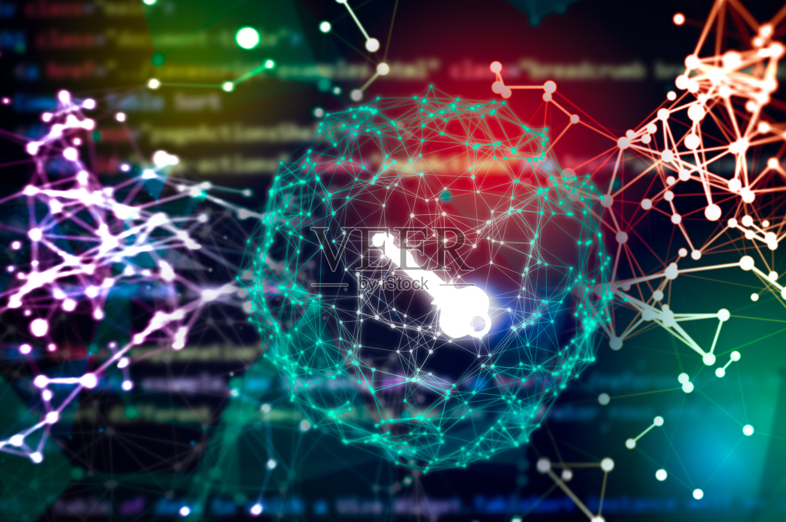 网络安全概念商人锁定数字屏幕,对比,虚拟屏幕与顾问做演示在背景封闭挂锁数字,网络安全,密钥想加密照片摄影图片