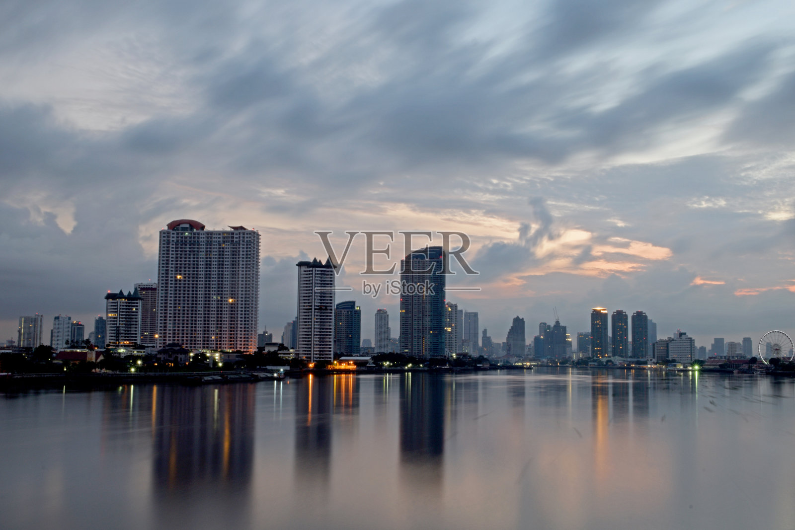 曼谷城市照片摄影图片