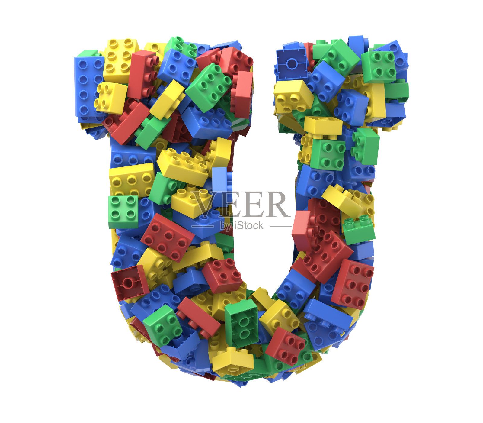 玩具彩色塑料方块字体照片摄影图片