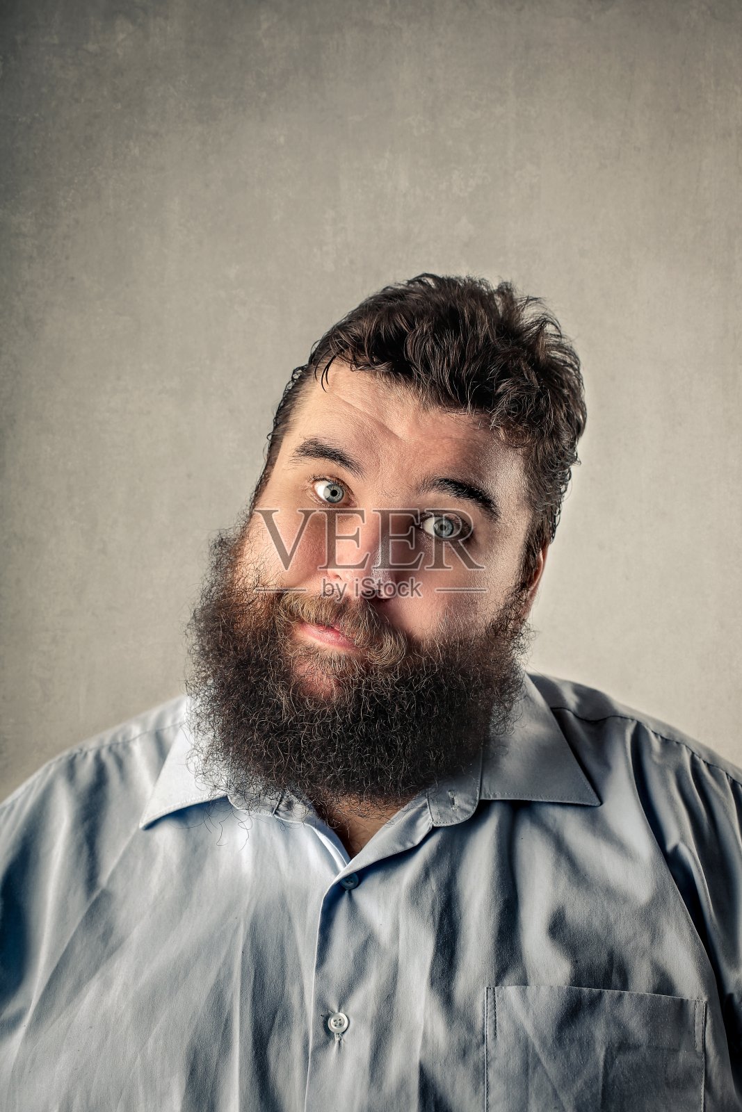 一个大人物的肖像照片摄影图片