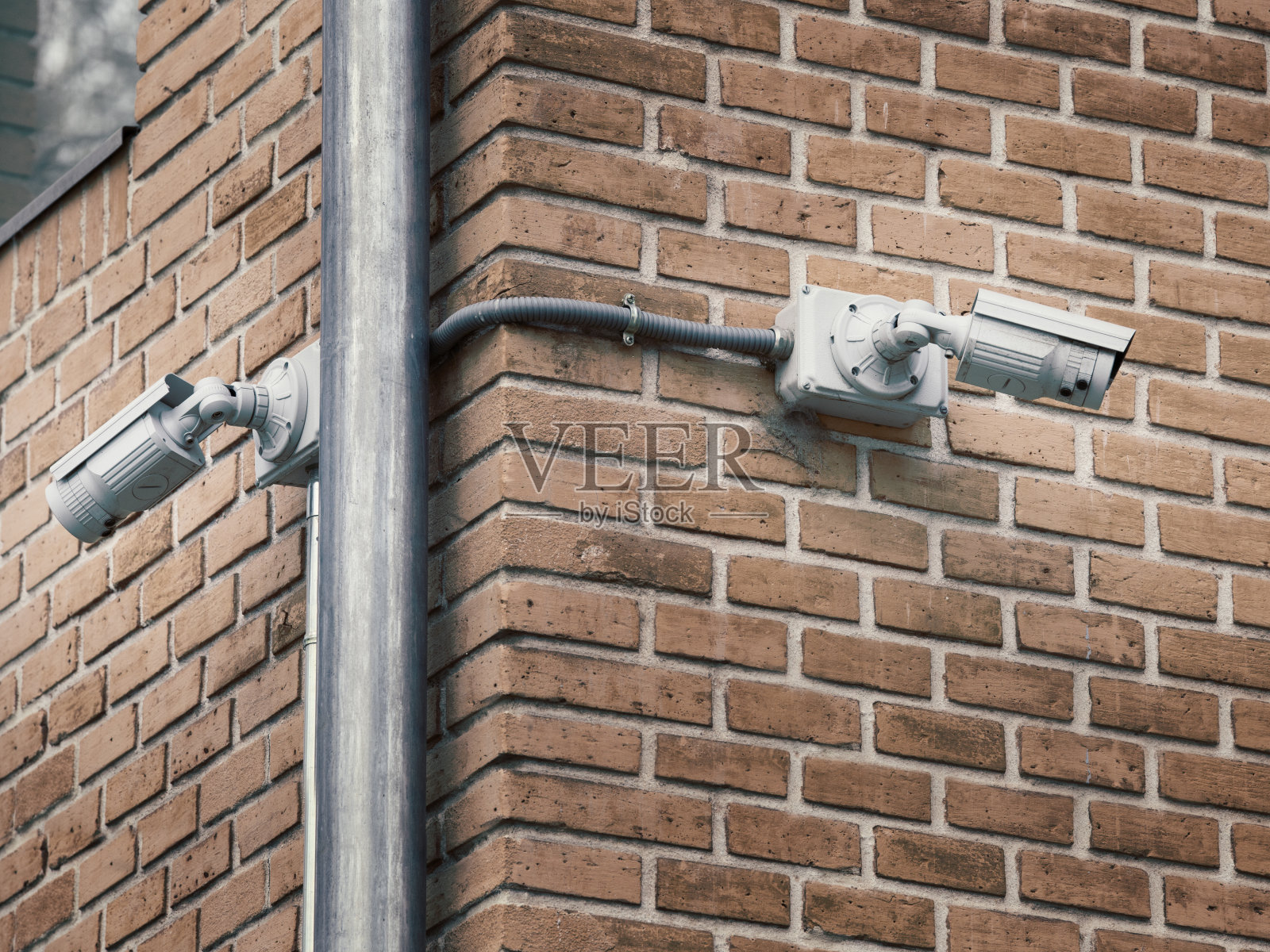 门面有监控摄像头照片摄影图片