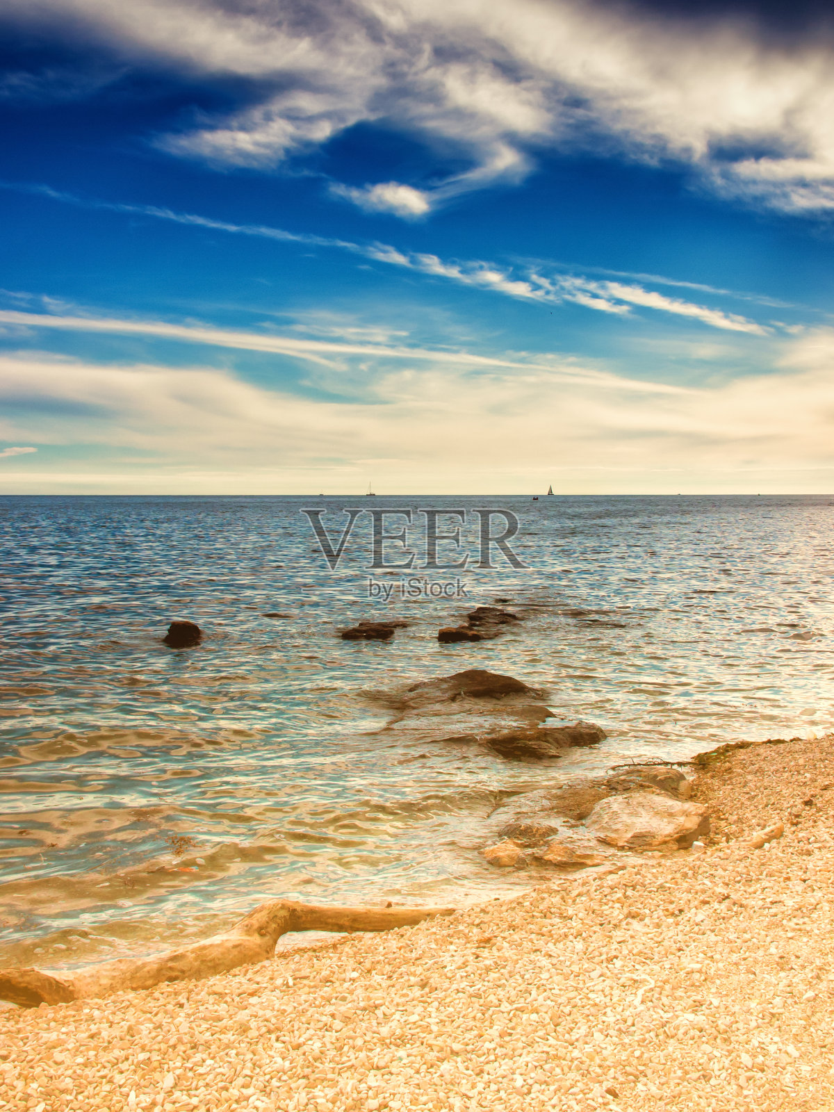 克罗地亚沿海照片摄影图片