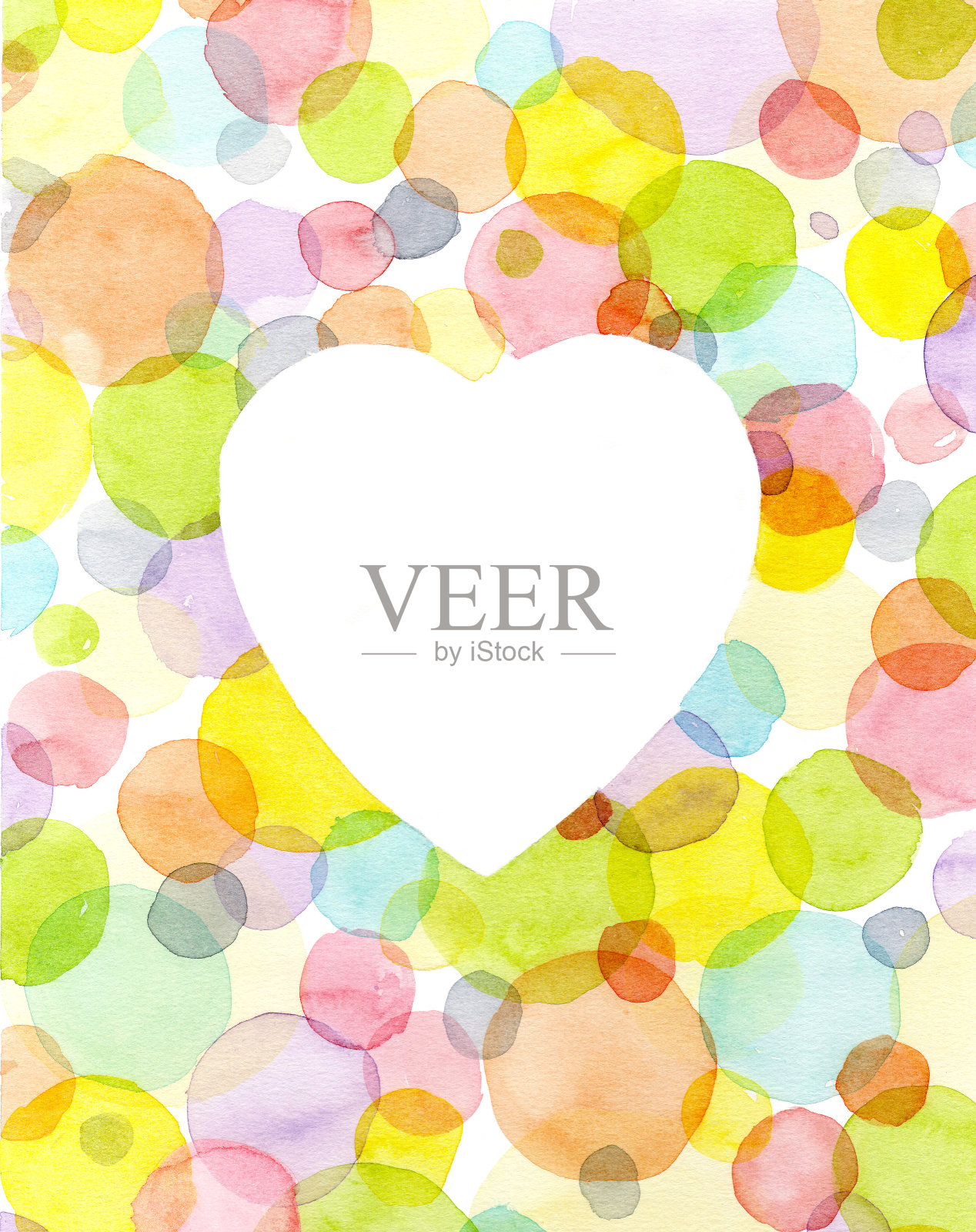 泡沫框架插画图片素材