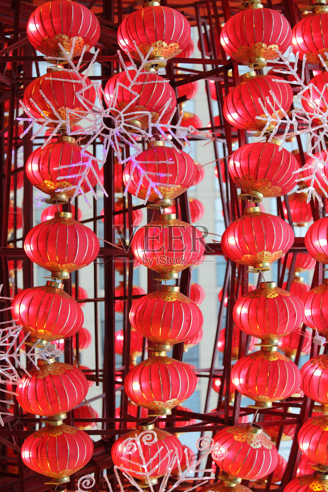 中国新年装饰照片摄影图片