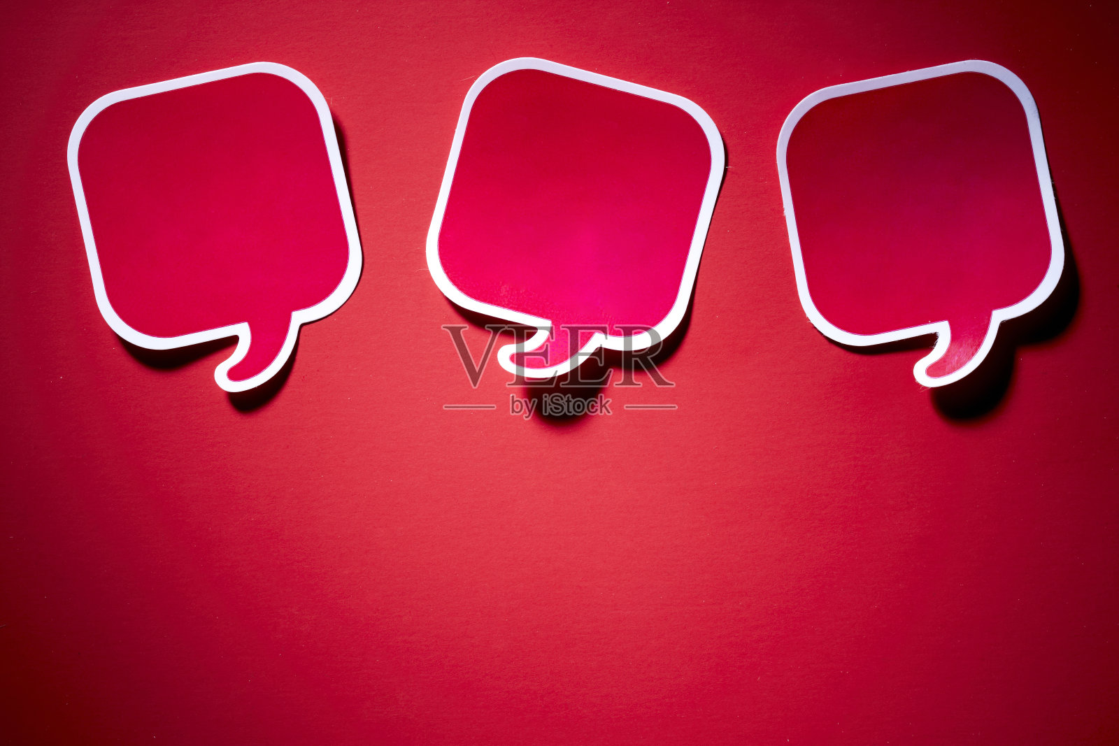 演讲的气球照片摄影图片