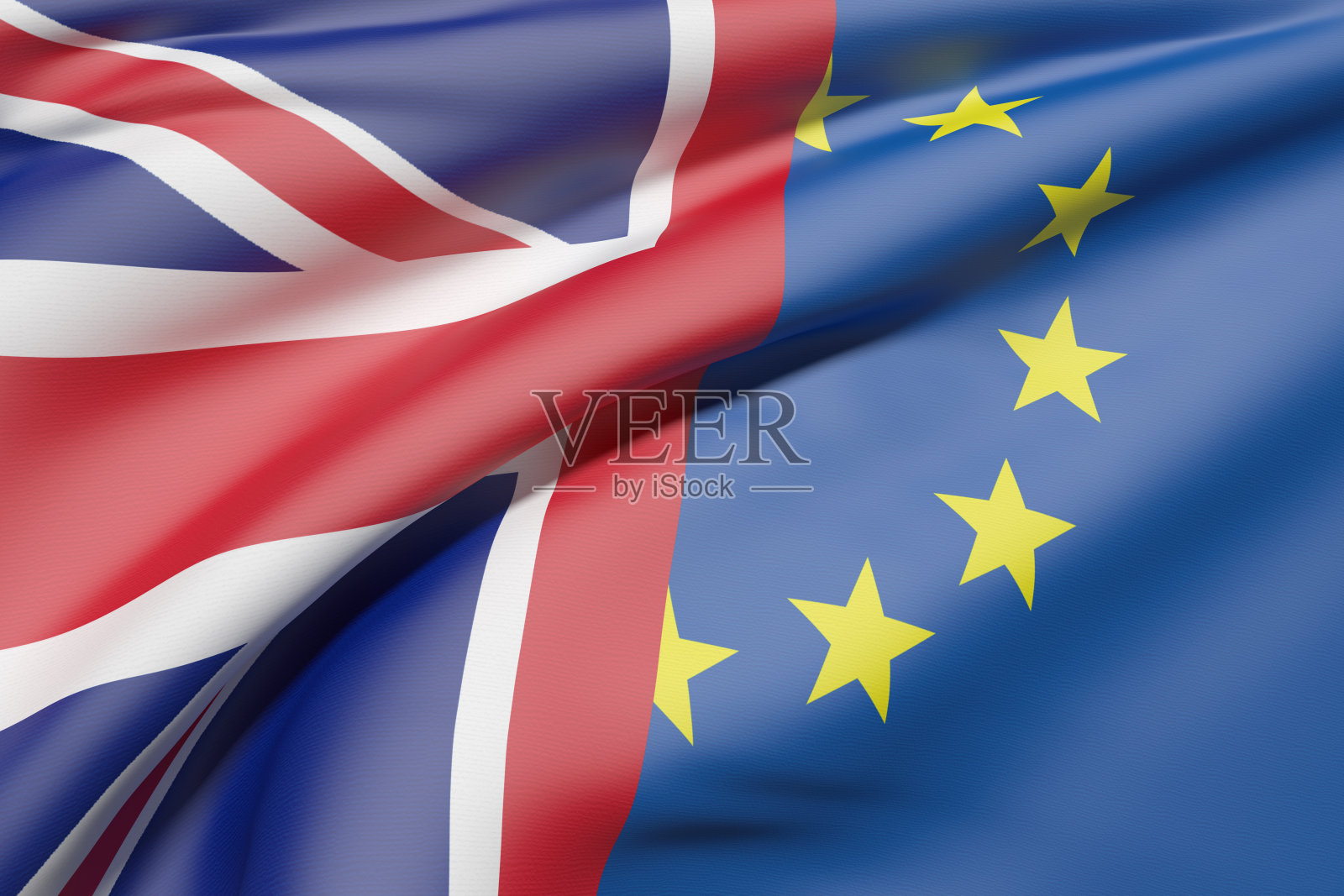 英国的欧盟公投照片摄影图片