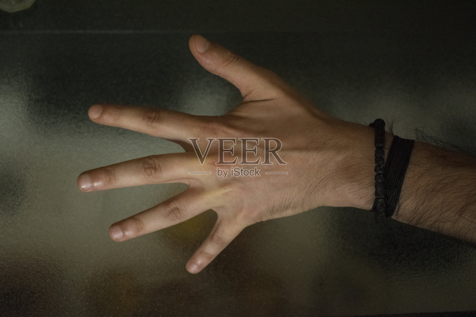 手示五数照片摄影图片