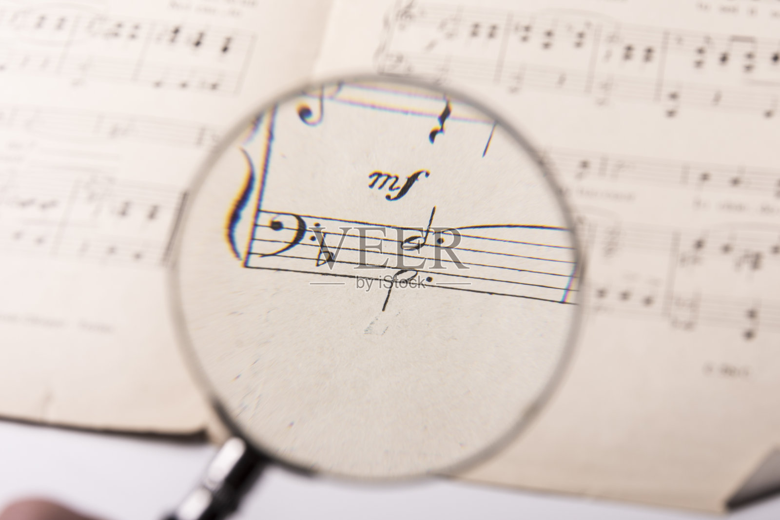 乐谱照片摄影图片